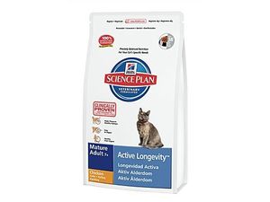 Hill's Feline Dry Senior 10kg
