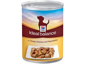 Hill's Canine Ideal Balance Adult kuře a zelenina konzerva 360g