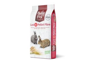 HobbyFirst králík 4 pelety + vláknina 20 kg