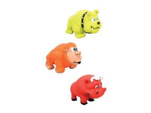 Hračka pes ANIMAL latex 11,5cm mix barev Zolux