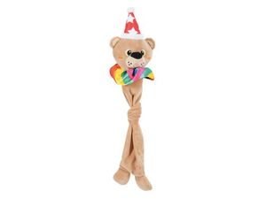 Hračka pes BIG BEAR plyš hnědá 50cm Zolux