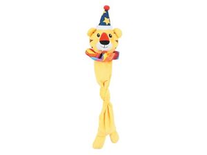 Hračka pes BIG TIGER plyš žlutá 50cm Zolux