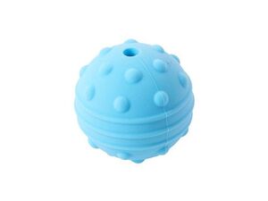 Hračka pes BUSTER Flex Ball, modrá 6,35cm