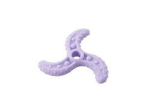 Hračka pes BUSTER Flex Fly Wheel, fialová 11cm