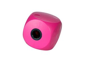 Hračka pes BUSTER Food Cube cherry 14cm, L