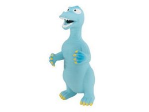 Hračka pes DINO latex 24cm modrá Zolux