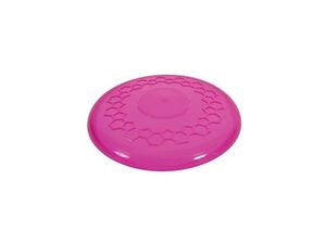 Hračka pes FRISBEE TPR POP 23 cm růžová Zolux - new