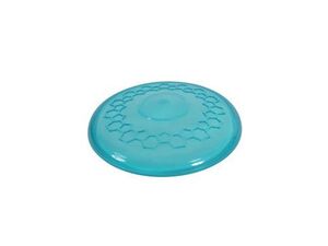 Hračka pes FRISBEE TPR POP 23 cm tyrkysová Zolux - new