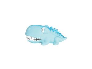 Hračka pes GLUTTON latex 18cm modrá Zolux