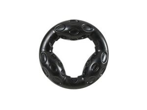 Hračka pes kruh TPR RING 18cm černá Zolux