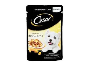Cesar Tasty kapsička kuřecí s mrkví 100g