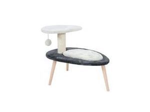 Škrábadlo SCANDY L šedá bílá 59cm Zolux