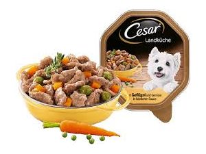 Cesar drůbeží se zeleninou 150g