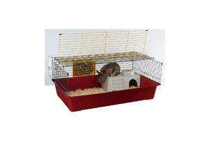 Klec králík RABBIT 100cm bez výbavy Mix barev FP