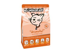 MEOWING HEADS Drumstix 250g