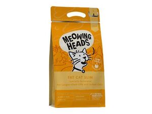 MEOWING HEADS Fat Cat Slim NEW 1,5kg