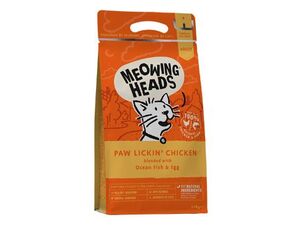 MEOWING HEADS Paw Lickin’ Chicken 1,5kg