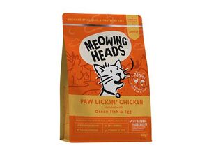 MEOWING HEADS Paw Lickin’ Chicken 450g