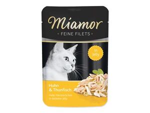 Miamor Cat Filet kapsa kuře+tuňák 100g