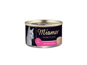 Miamor Cat Filet konzerva kuře+rýže 100g