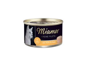 Miamor Cat Filet konzerva kuře+těstoviny 100g