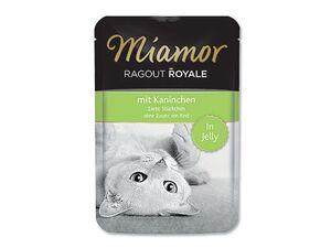 Miamor Cat Ragout kapsa králík 100g