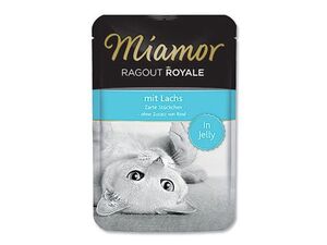 Miamor Cat Ragout kapsa losos 100g