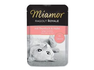 Miamor Cat Ragout kapsa tuňák+kuře ve šťávě 100g