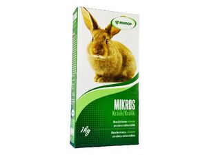 Mikros Králík plv 1kg  krabička