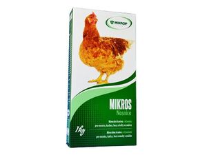 Mikros Nosnice plv 1kg krabička