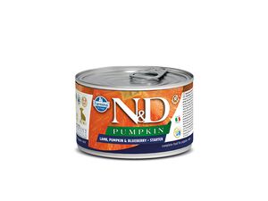 N&D DOG PUMPKIN Starter Lamb & Blueberry Mini 140g