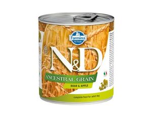 N&D DOG LOW GRAIN Adult Boar & Apple 285g