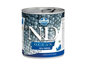 N&D DOG OCEAN Puppy Codfish & Pumpkin 285g