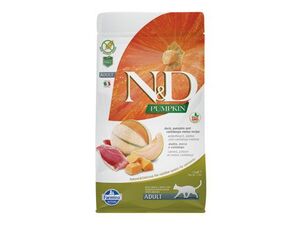 N&D GF Pumpkin CAT Duck & Cantaloupe melon 1,5kg