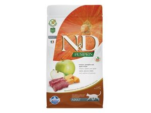 N&D GF Pumpkin CAT Venison & Apple 300g