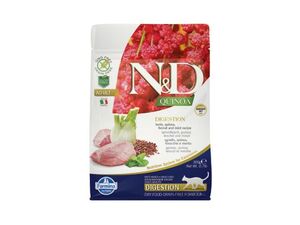 N&D GF Quinoa CAT Digestion Lamb & Fennel 300g