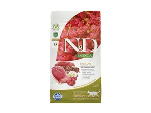 N&D GF Quinoa CAT Urinary Duck & Cranberry 1,5kg