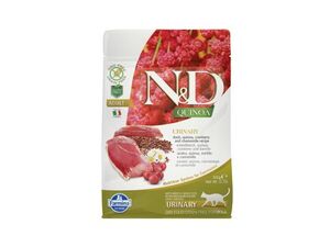 N&D GF Quinoa CAT Urinary Duck & Cranberry 300g