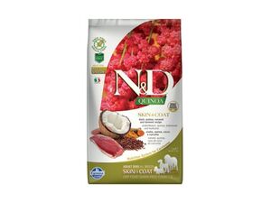 N&D GF Quinoa DOG Skin&Coat Duck & Coconut 2,5kg