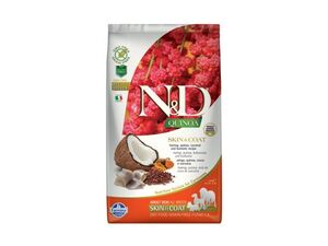 N&D GF Quinoa DOG Skin&Coat Herring & Coconut 2,5kg