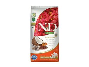 N&D GF Quinoa DOG Skin&Coat Herring & Coconut 7kg
