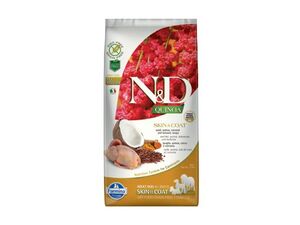 N&D GF Quinoa DOG Skin&Coat Quail & Coconut 7kg