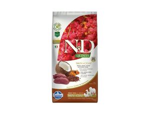 N&D GF Quinoa DOG Skin&Coat Venison & Coconut 7kg