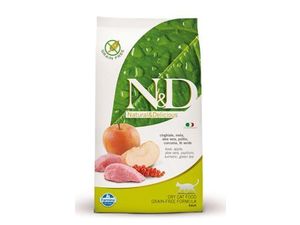 N&D Grain Free Cat Adult Boar & Apple 300g