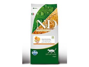 N&D Grain Free Cat Adult Fish & Orange 10kg