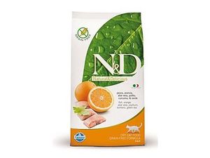 N&D Grain Free CAT Adult Fish & Orange 5kg
