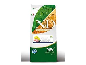 N&D Grain Free Cat Adult Lamb & Blueberry 10kg