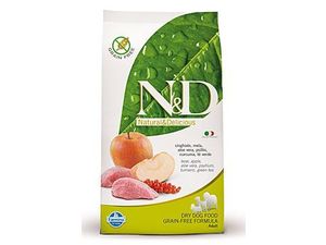 N&D Grain Free Dog Adult Boar & Apple 12kg