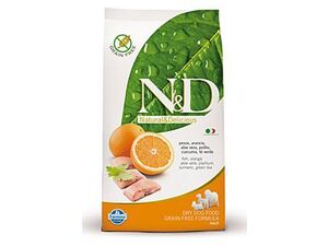 N&D Grain Free Dog Adult Maxi Fish & Orange 12kg