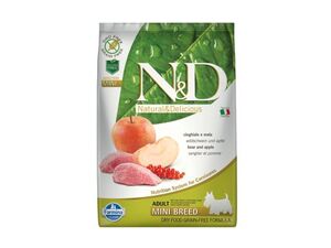N&D Grain Free Dog Adult Mini Boar & Apple 7kg